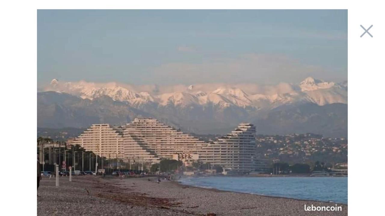 4 Pers , 100M De La Plage Marina Baie Des Anges French Riviera Villeneuve-Loubet Luaran gambar