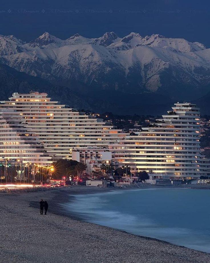 4 Pers , 100M De La Plage Marina Baie Des Anges French Riviera Villeneuve-Loubet Luaran gambar
