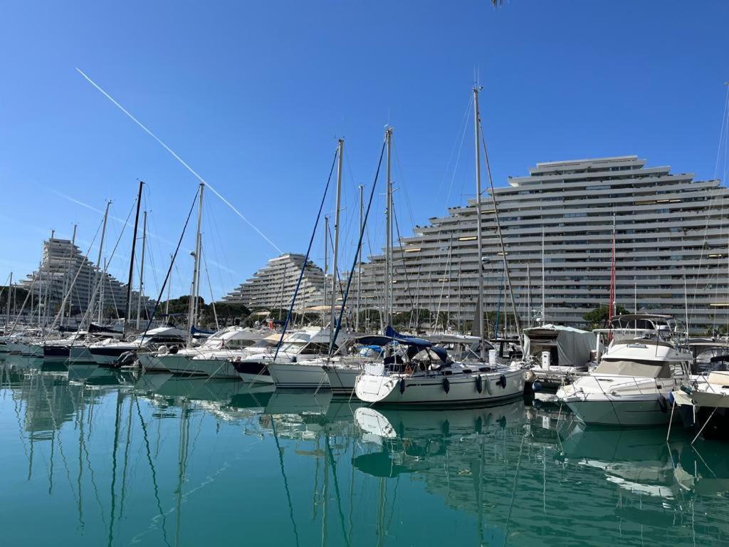 4 Pers , 100M De La Plage Marina Baie Des Anges French Riviera Villeneuve-Loubet Luaran gambar